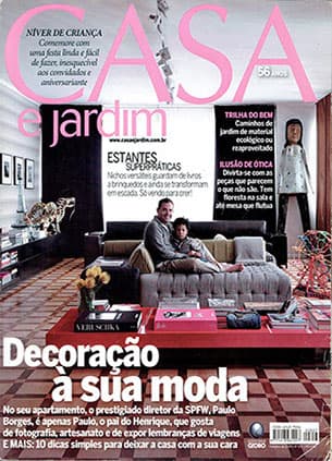 Casa &amp; Jardim – Outubro de 2009