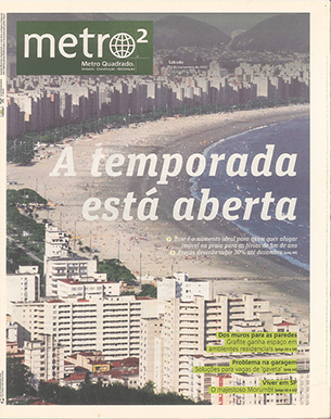 Metro – Novembro de 2010